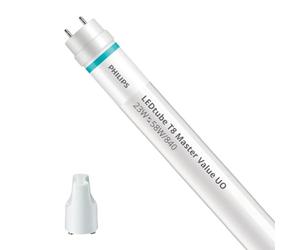 Philips LEDtube T8 Master Value (EM Mains) Ultra Output 23W 3700lm - 840 Cool White | 150cm - Replaces 58W