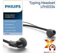 Philips LFH0334 Transcription Headphones