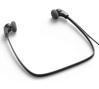 Philips LFH0334 Transcription Headphones for all Philips desktop dictation and transcription systems, black