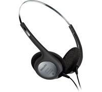 Philips LFH2236 Stereo Headphones for Dictation and Playback Devices with 3.5Mm