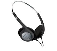 Philips Lfh2236 Stereo Headphones For Dictation And Playback Devices With 3.5mm Jack, Ear Pads, Black / Silver