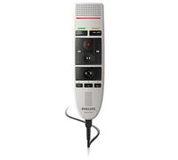 Philips LFH3200 SpeechMike USB Dictation Microphone, Precision Microphone with Push Button Control