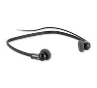 Philips LFH334 LFH0334 Black Transcription Headset 3.5mm plug with 3m cable