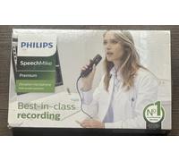 Philips LFH3500 SpeechMike Premium Dictation Microphone with USB Cable