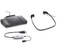Philips LFH5220 Headphones Wired Head-band, In-ear Black, Silver