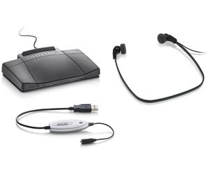 Philips LFH5220 Headphones Wired Head-band, In-ear Black, Silver