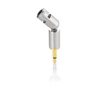 Philips LFH9171/00 Plug-In Microphone - Microphones (76 dB, 20-16000 Hz, 680 Ohm, Wired, Silver)