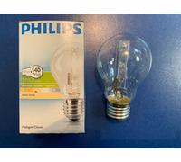 PHILIPS Light Bulb 105W = 140W E27 Clear A60 Halogen Lamp Halogen IMMABLE