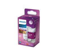 Philips Light Bulb LED Spotlight Pin Base GU10 Cool White 50W Dimmable