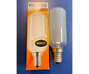 PHILIPS Light Bulb T29 40W 230V E14 Soft Deco 29X90Mm Dimmable