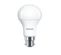 Philips Lighting 10 X Pack Philips 13W To 100W B22D Bayonet Cap A60 Warm White Cri90 Corepro Led Gls