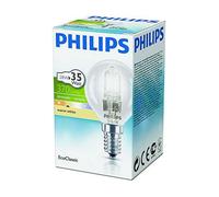 Philips Lighting 4 Pack Philips Ecoclassic 28W (35W) E14 Ses, Golf Ball Halogen Bulbs, P45/g45, Warm White, Dimmable