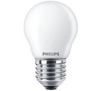 PHILIPS LIGHTING 929002029292 LAMP LED GOLFBALL NDIM 6.5-60W E27 FR