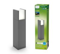 Philips Lighting Arbour UltraEfficient Outdoor Path Light, 3.8W, 2700K, Antracite, IP44 Weatherproof
