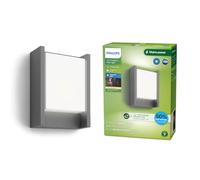 Philips LED outdoor wall light Arbour UE, 1-bulb 2,700 K