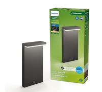 Philips Lighting Bustan UltraEfficient Outdoor Path Light, 3.8W, 2700K, Antracite, IP44 Weatherproof