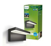Philips Bustan Wandlamp - Ultra Efficient - Antraciet - 3,8W NEW