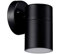 Philips Lighting Kylis Outdoor Wall Light, Without Bulb, Black, max. 25W, IP44 Weatherproof