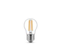 Philips Lighting LED Classic 60 W E27 Warm White (2700 Kelvin), 806 Lumen LED Bulb, Glass, 6.5 W, Clear