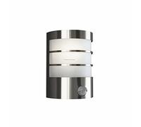 Philips Lighting Outdoor Wall Light, Stainless Steel, Charcoal