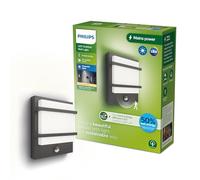 Philips LED outdoor wall light Petronia UE, sensor