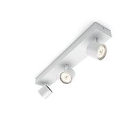 Philips Three-bulb LED spotlight Star, WarmGlow, white