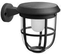 Philips Radii UltraEfficient Solar Powered Motion Sensor LED Outdoor Wall Light