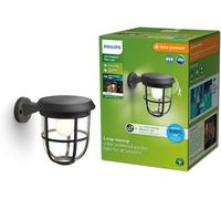 Philips Radii UltraEfficient Solar Powered Motion Sensor LED Outdoor Wall Light