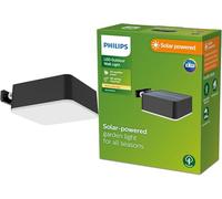 Philips LED wall light Vynce, head 10.5 x 10.5 cm