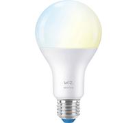 WiZ Smart Bulb, E27 Cool to Warm White Light, Smart Dimming LED, Connected WiFi Works with Alexa, Google Assistant & HomeKit, App Control for Livingroom, Bedroom, Energy Monitoring