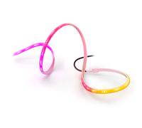 Hue Flux Outdoor 10-Meter Multicolor LED Strip Light, 3000 lm, Vibrant Color and Ambiance, Flexible Outdoor Lighting, Chromasync™ Color Blending, Weatherproof, App and Voice Control