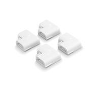 Hue Flux LED Strip Light Corner Connector, Accessories, 90-Degree Extension, Flexible Indoor Lighting, Consistent Light, Easy Installation, Pack of 4