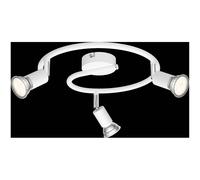 Philips Limbali Surface-Mounted spot GU10 3X White