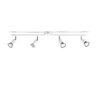 Philips Limbali Surface-mounted spotlight GU10 4x White