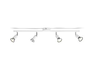 Philips Limbali Surface-mounted spotlight GU10 4x White