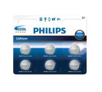 Philips Lithium CR2032 6PK