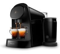 Philips LM8014/60 L'Or Barista Pod Coffee Machine with Milk Frother, Double Shot XXL Capsules, Nespresso Original Compatible, 1L Tank - Black