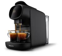 Philips LM9012/60 L'Or Barista Sublime Pod Coffee Machine, Double Shot, Compatible with Nespresso Original Capsules - Piano Noir (Black)