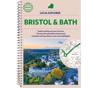 Philip's Local Explorer Street Atlas Bristol and Bath