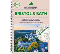 Philip's Local Explorer Street Atlas Bristol and Bath – Spiral Edition