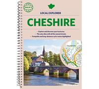 Philip's Local Explorer Street Atlas Cheshire: (Spiral edition) (Philip's Street Atlas)