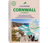 Philip's Local Explorer Street Atlas Cornwall & Plymouth