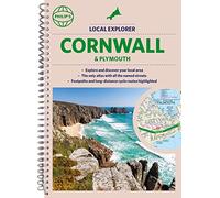 Philip's Local Explorer Street Atlas Cornwall & Plymouth: (Spiral binding) (Philip's Street Atlas)