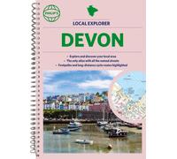 Philip's Local Explorer Street Atlas Devon