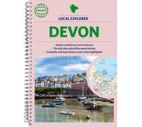 Philip's Local Explorer Street Atlas Devon: (Philip's Street Atlas)