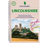 Philip's Local Explorer Street Atlas Lincolnshire: (Philip's Street Atlas)