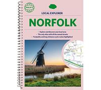 Philip's Local Explorer Street Atlas Norfolk: (Philip's Street Atlas)