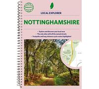 Philip's Local Explorer Street Atlas Nottinghamshire: (Philip's Street Atlas)