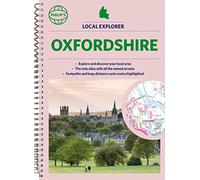 Philip's Local Explorer Street Atlas Oxfordshire
