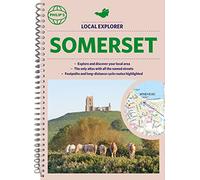 Philip's Local Explorer Street Atlas Somerset: (Spiral binding) (Philip's Street Atlas)